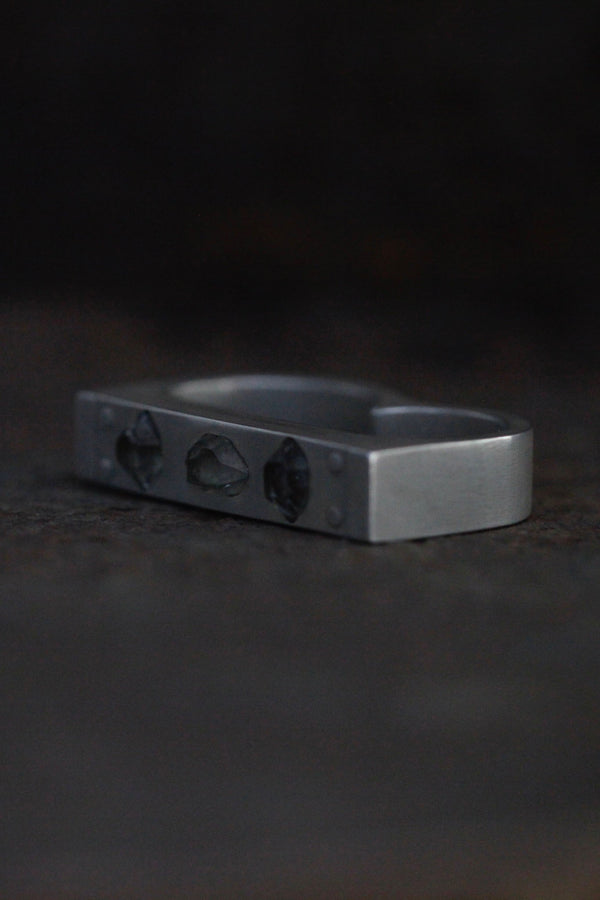 Parts of Four Double Plate Ring 1314-1-DA+HER